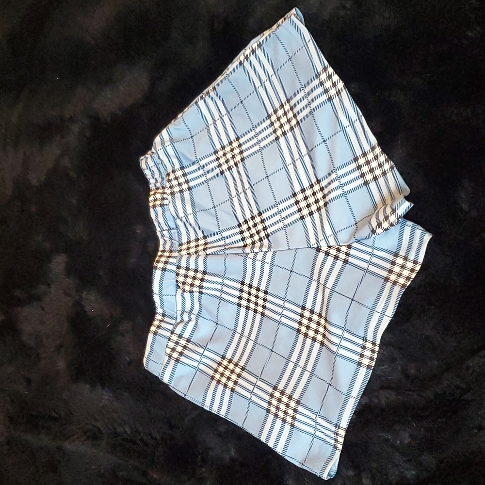 SHEIN plaid squort - Picture 3 of 5